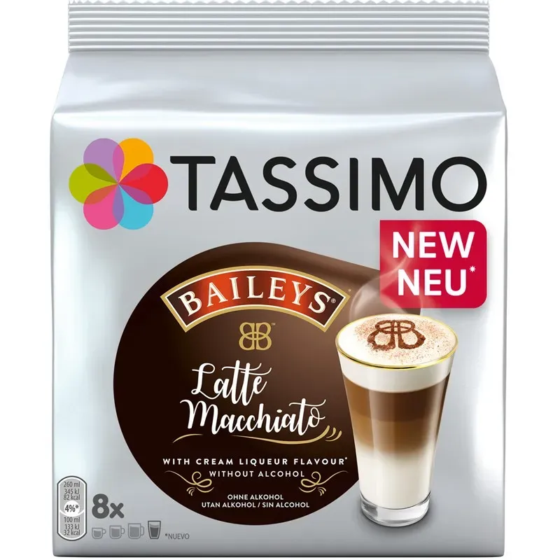 Tassimo Baileys Latte Macchiato 8 Bebidas Tassimo Baileys Latte Macchiato 8 Bebidas