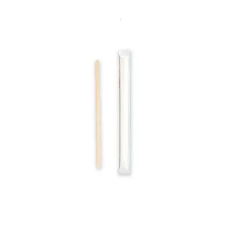 Agitador Madera Enfundado Individual 14 cms 1000 unidades