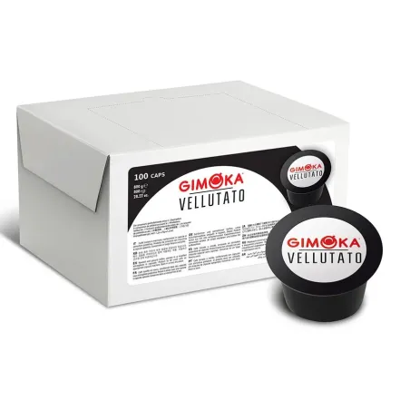 Vellutato Gimoka 100 Bebidas compatible Blue