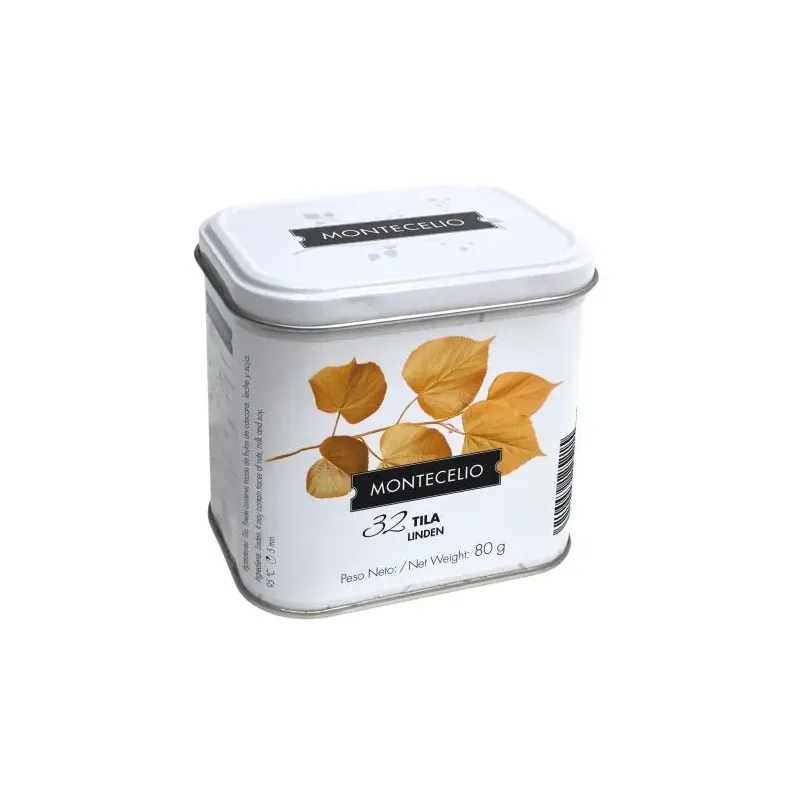 Lata de Infusión Tila 80 gr. Lata de Infusión Tila 80 gr.