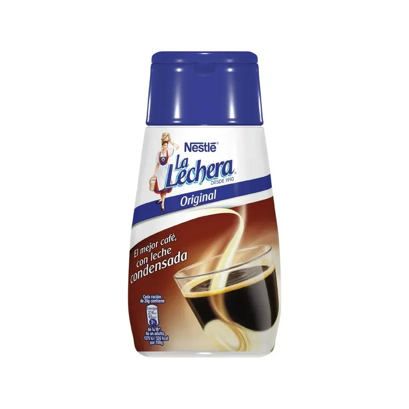 Leche condensada La Lechera bote 450gr Leche condensada La Lechera bote 450gr