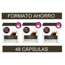 NESCAFÉ® Dolce Gusto® Espresso Intenso 48 Cápsulas