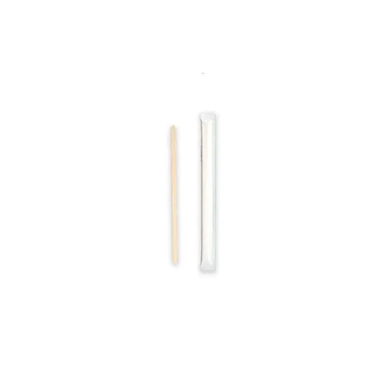 Agitador Madera Enfundado Individual 14 cms 500 unidades Agitador Madera Enfundado Individual 14 cms 500 unidades
