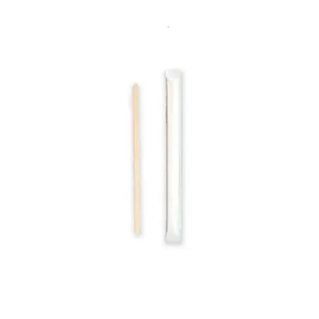 Agitador Madera Enfundado Individual 14 cms 500 unidades