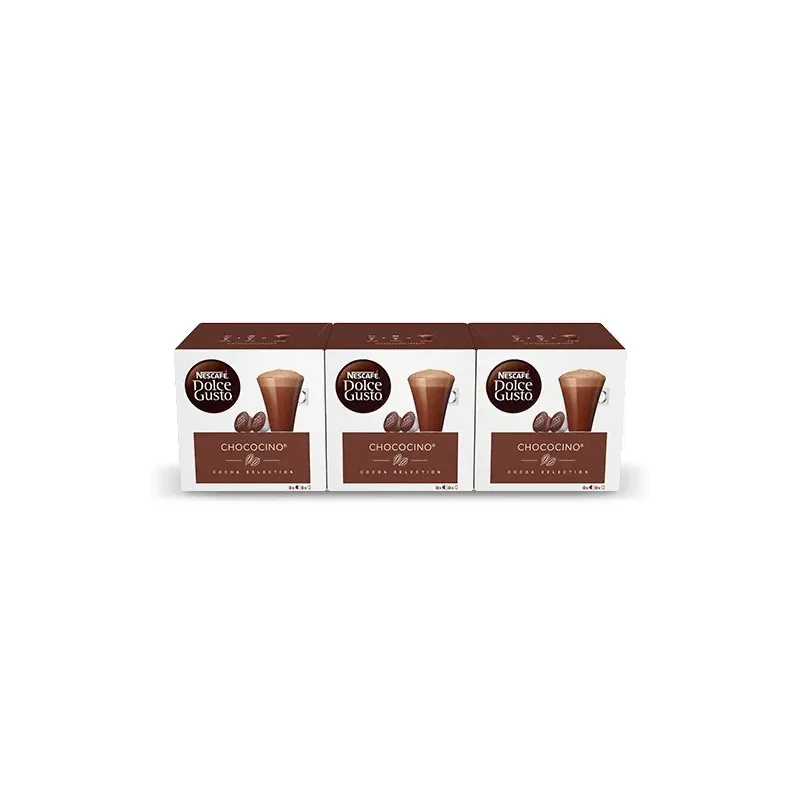 NESCAFÉ® Dolce Gusto® Chococino x 3, 48 Cápsulas NESCAFÉ® Dolce Gusto® Chococino x 3, 48 Cápsulas