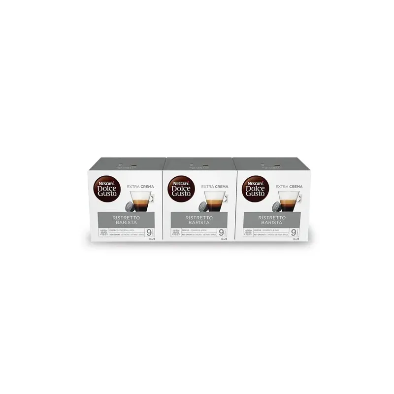NESCAFÉ® Dolce Gusto® Barista x 3, 48 Cápsulas NESCAFÉ® Dolce Gusto® Barista x 3, 48 Cápsulas