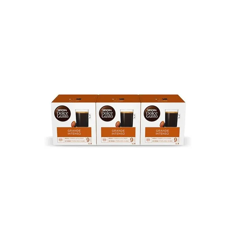 NESCAFÉ® Dolce Gusto® Grande Intenso 3 x 16, 48 Cápsulas NESCAFÉ® Dolce Gusto® Grande Intenso 3 x 16, 48 Cápsulas