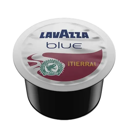 Café Lavazza Blue Espresso Voix De La Terre 100 Bebidas