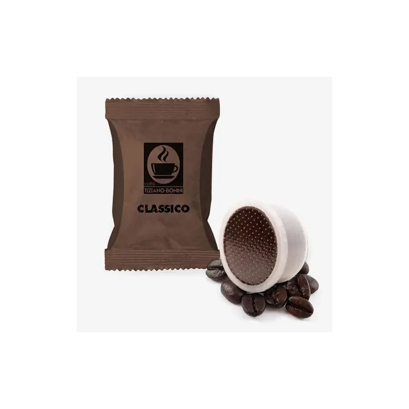 Caffè Bonini Classico 50 cápsulas café compatibles Lavazza Espresso Point Caffè Bonini Classico 50 cápsulas café compatibles Lavazza Espresso Point
