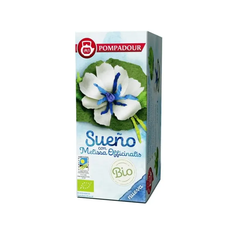 Sueño con Melissa Officinalis BIO Pompadour Sueño con Melissa Officinalis BIO Pompadour