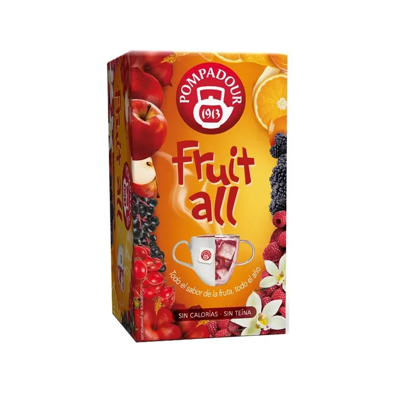 Fruit All Pompadour 20 bolsitas Fruit All Pompadour 20 bolsitas