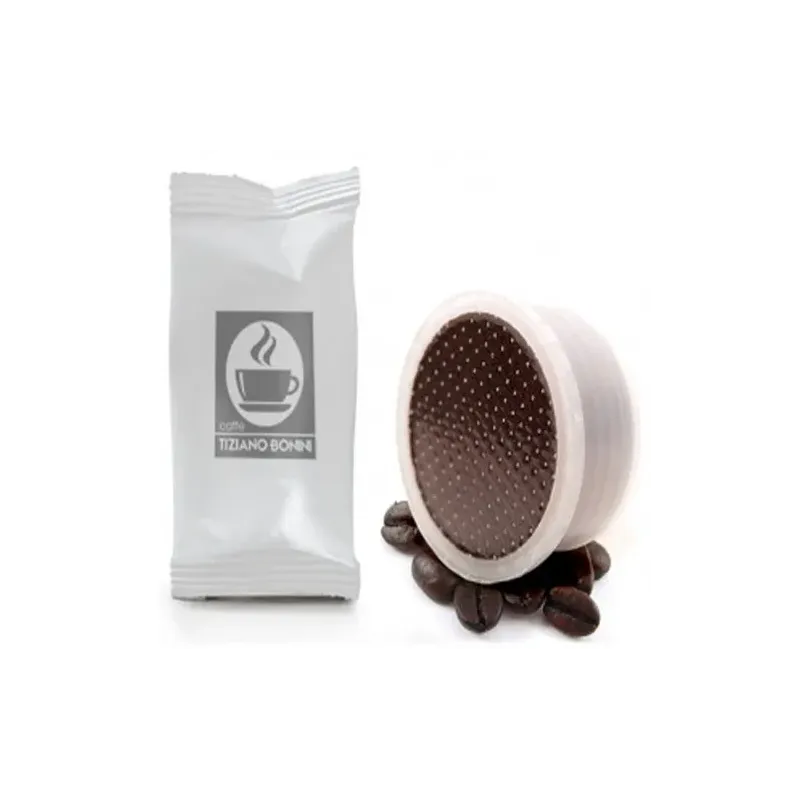 Aroma 100% Arábica Bonini 50 cápsulas compatible Lavazza Espresso Point