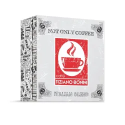 Aroma 100% Arábica Bonini 50 cápsulas compatible Lavazza Espresso Point