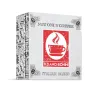 Aroma 100% Arábica Bonini 50 cápsulas compatible Lavazza Espresso Point