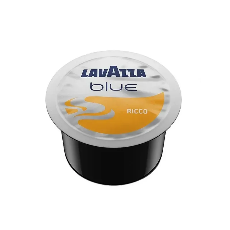 Café Lavazza Blue Espresso Ricco 100 Bebidas Café Lavazza Blue Espresso Ricco 100 Bebidas