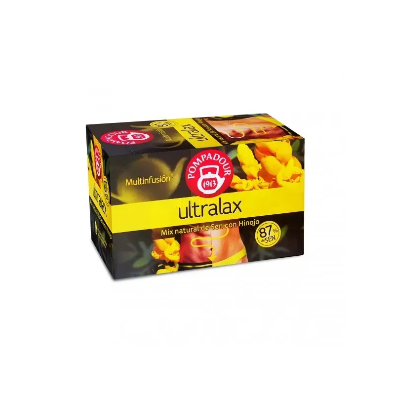 Ultralax Pompadour 20 bolsitas Ultralax Pompadour 20 bolsitas