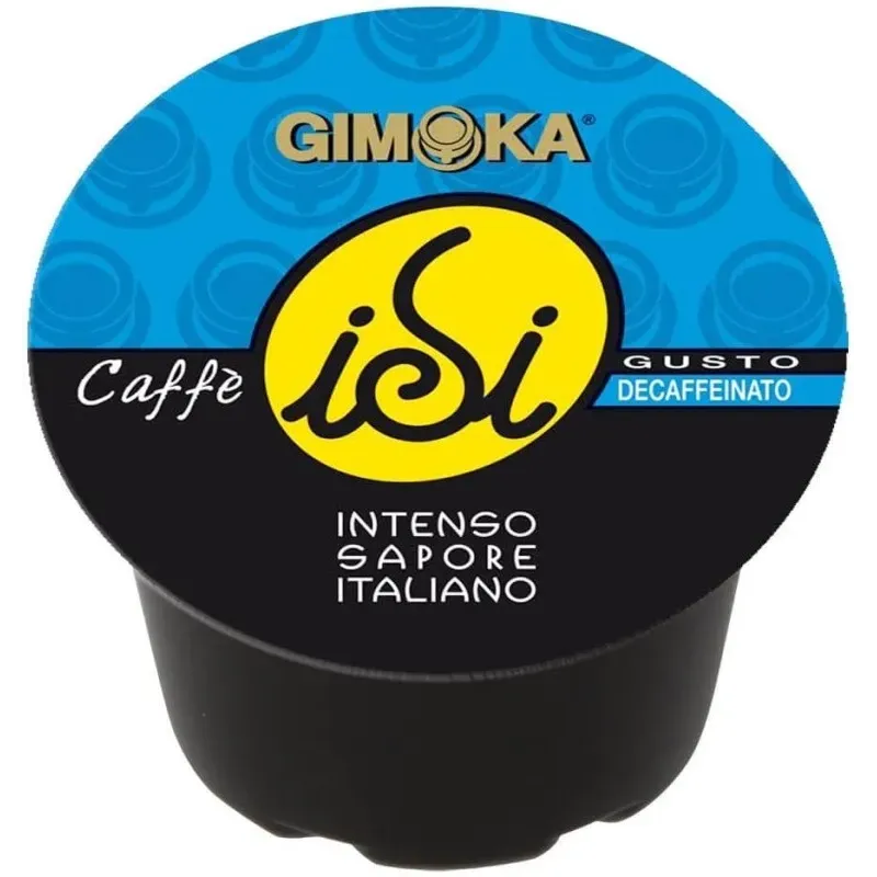 Descafeinado Gimoka 100 cápsulas compatible Blue Descafeinado Gimoka 100 cápsulas compatible Blue