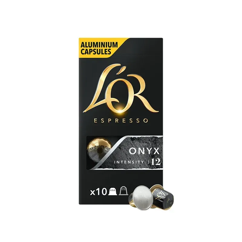 L'OR Espresso Onyx compatibles Nespresso® 10 cápsulas L'OR Espresso Onyx compatibles Nespresso® 10 cápsulas