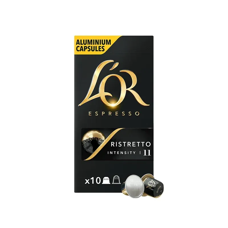 L'OR Espresso Ristretto compatibles Nespresso® 10 cápsulas L'OR Espresso Ristretto compatibles Nespresso® 10 cápsulas