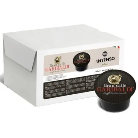 Intenso Garibaldi 100 Cápsulas compatible Blue