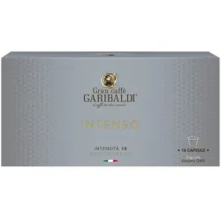 Garibaldi Intenso 16 cápsulas compatible con el sistema GM3