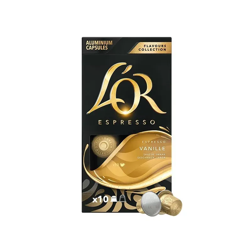 L'OR Espresso Vainilla compatibles Nespresso® 10 cápsulas L'OR Espresso Vainilla compatibles Nespresso® 10 cápsulas
