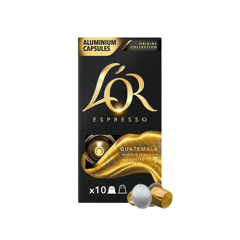 L'OR Espresso Guatemala compatibles Nespresso® 10 cápsulas