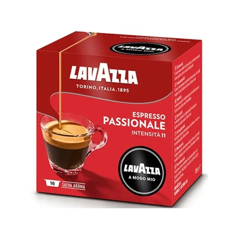 Lavazza A Modo Mio PASSIONALE 16 Cápsulas Lavazza A Modo Mio PASSIONALE 16 Cápsulas