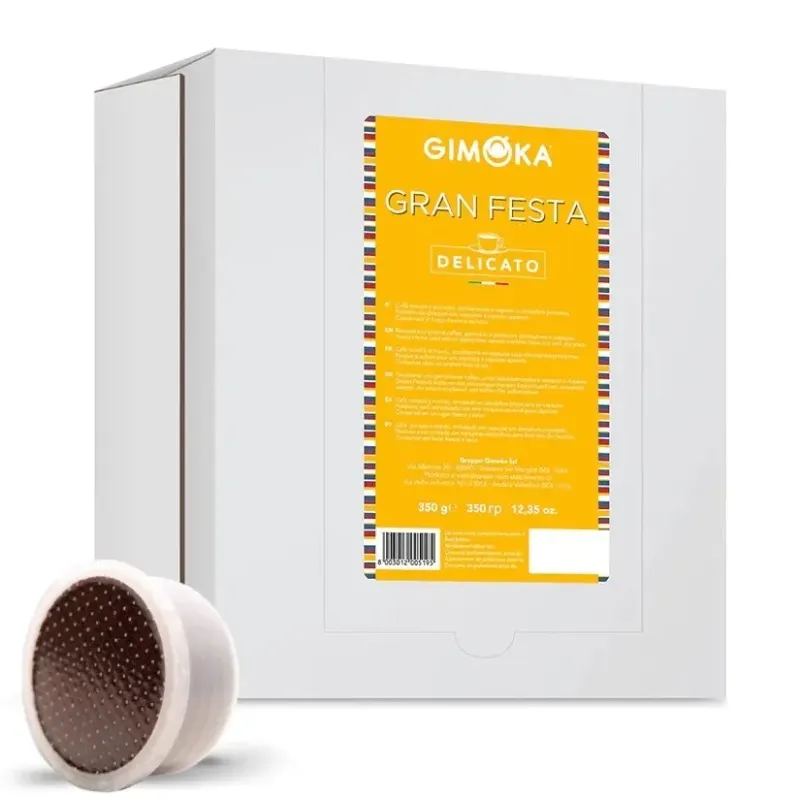 Gimoka Gran Festa 50 cápsulas compatibles Espresso Point Gimoka Gran Festa 50 cápsulas compatibles Espresso Point