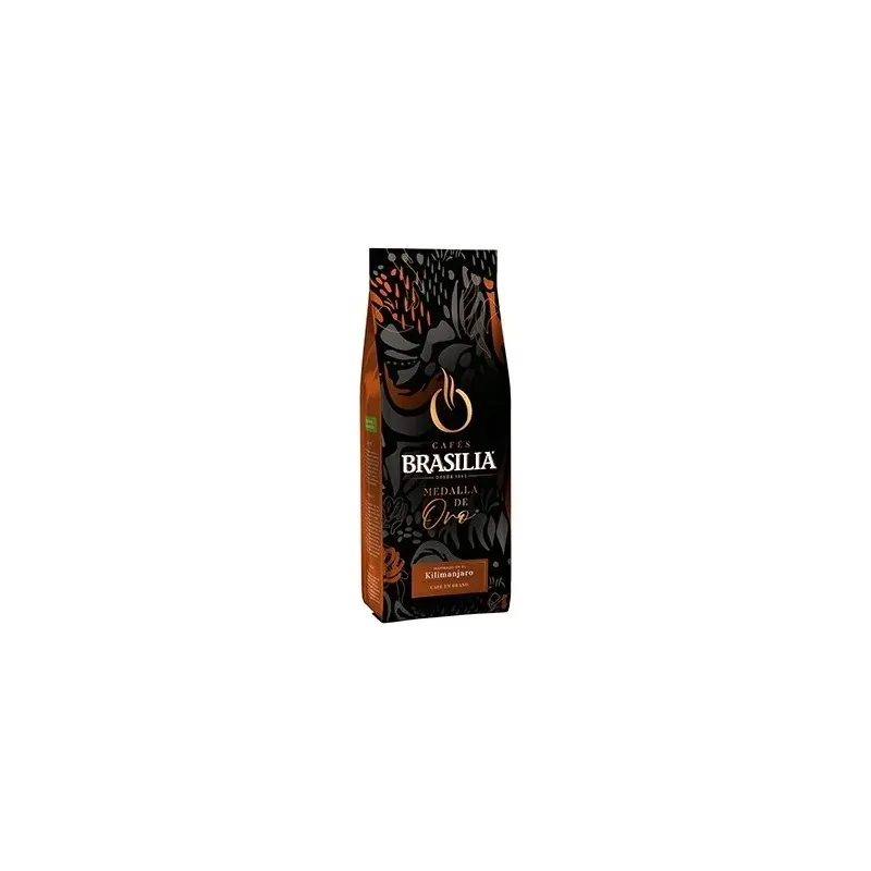 Cafe en grano Medalla Oro Brasilia Kilimanjaro 1 kg Cafe en grano Medalla Oro Brasilia Kilimanjaro 1 kg