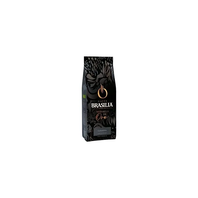 Cafe en grano Medalla Oro Brasilia Colombia 1 kg Cafe en grano Medalla Oro Brasilia Colombia 1 kg