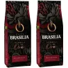 Café en grano Medalla de Oro Brasilia Descafeinado 2x500g