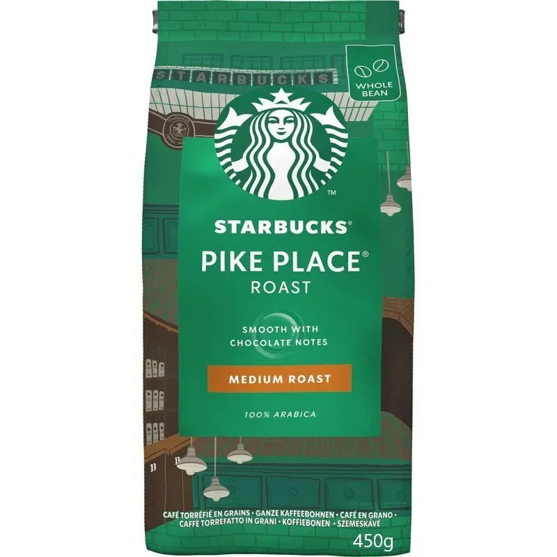 STARBUCKS® Pike Place café en grano 100% arábica 450 g STARBUCKS® Pike Place café en grano 100% arábica 450 g