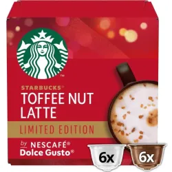 Toffe Nut Latte Starbucks 12 cápsulas by Nescafé® Dolce Gusto®