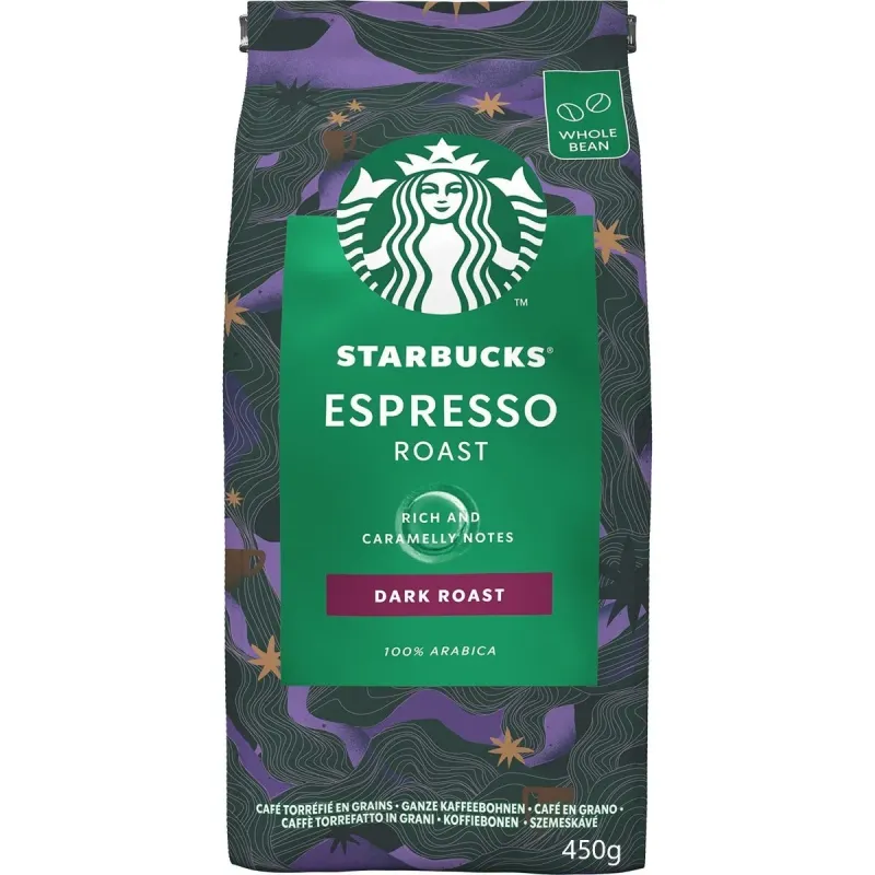 STARBUCKS® Espresso Roast café en grano 100% arábica 450 g STARBUCKS® Espresso Roast café en grano 100% arábica 450 g