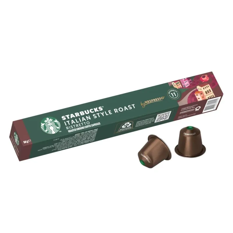 Italian Style Starbucks by Nespresso® 10 cápsulas Italian Style Starbucks by Nespresso® 10 cápsulas