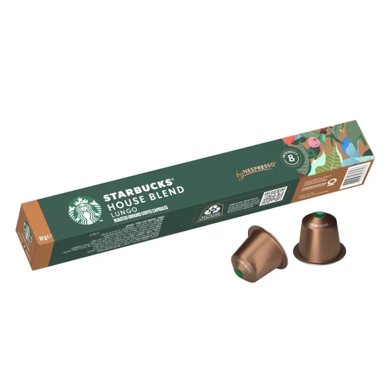 House Blend Starbucks by Nespresso® 10 cápsulas House Blend Starbucks by Nespresso® 10 cápsulas