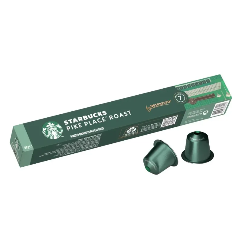 Lungo Starbucks by Nespresso® 10 cápsulas Lungo Starbucks by Nespresso® 10 cápsulas
