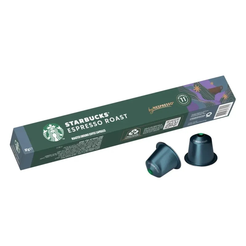 Espresso Starbucks by Nespresso® 10 cápsulas Espresso Starbucks by Nespresso® 10 cápsulas