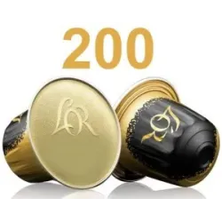 L'OR Espresso Forza compatibles Nespresso® 200 cápsulas