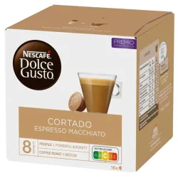 NESCAFÉ® Dolce Gusto® Cortado 16 Cápsulas