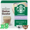 White Mocha Starbucks 36 Cápsulas by NESCAFÉ® Dolce Gusto®