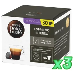 Nescafé Dolce Gusto Espresso Intenso 90 cápsulas