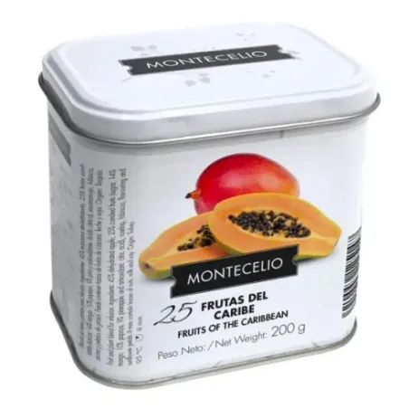 Lata Montecelio de Infusión Frutas del Caribe 200G