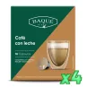 Café con Leche Baqué 40 cápsulas compatibles Dolce Gusto