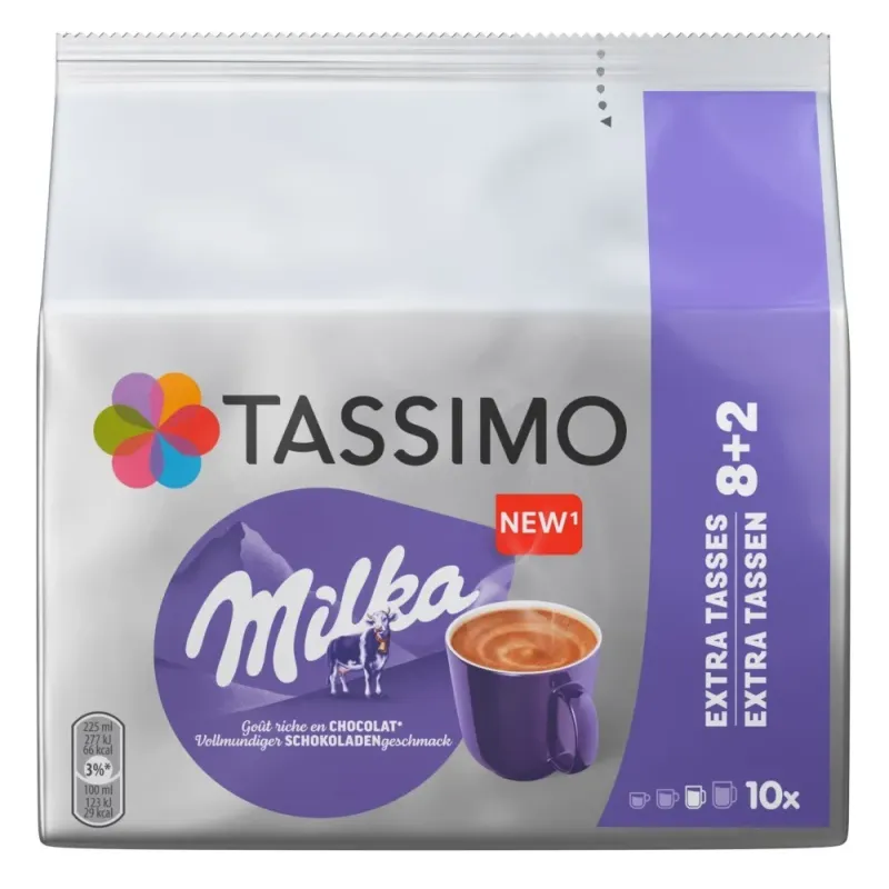 Tassimo Milka Chocolate 10 Tassimo Milka Chocolate 10