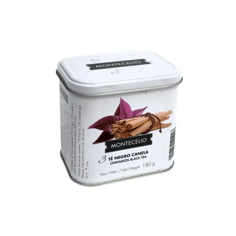 Lata Té Negro Canela 180G