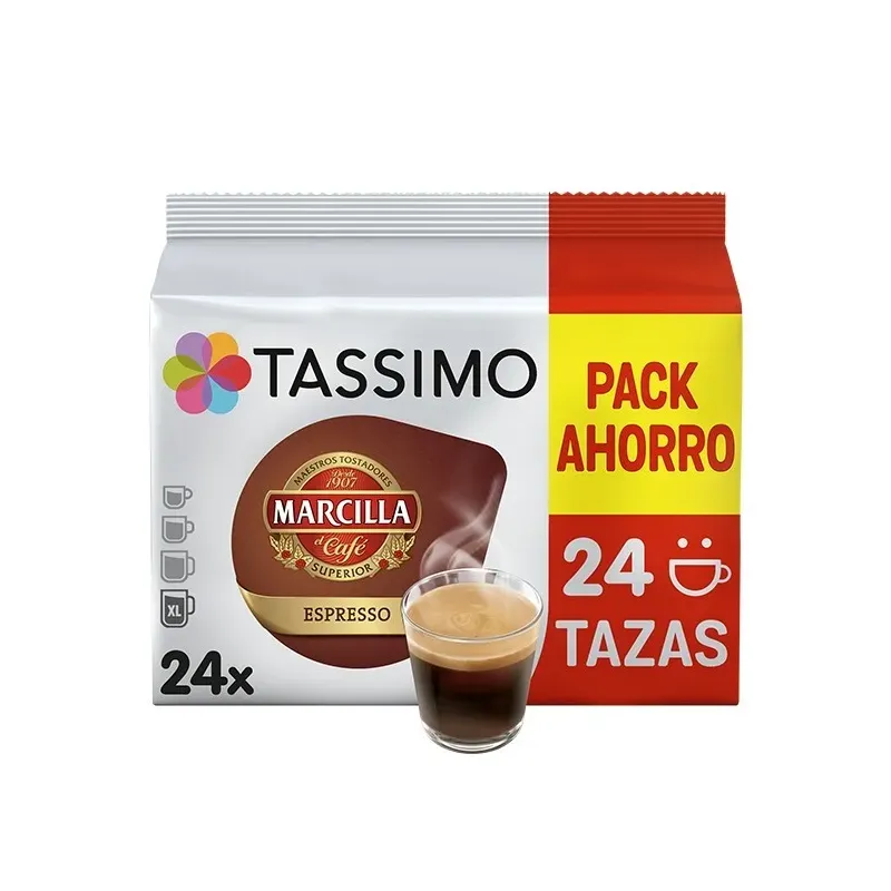 Tassimo Marcilla Espresso 24 Tazas Tassimo Marcilla Espresso 24 Tazas