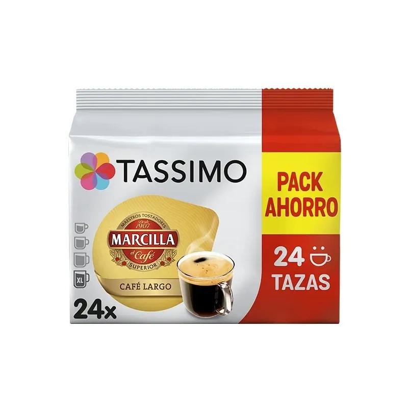 Tassimo Marcilla Largo 24 Tazas Tassimo Marcilla Largo 24 Tazas