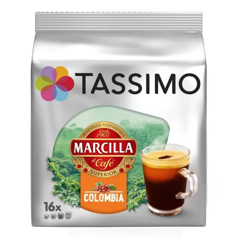 Tassimo Marcilla Colombia 16 Cápsulas Tassimo Marcilla Colombia 16 Cápsulas